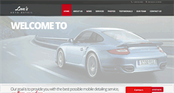 Desktop Screenshot of lovesautodetail.com